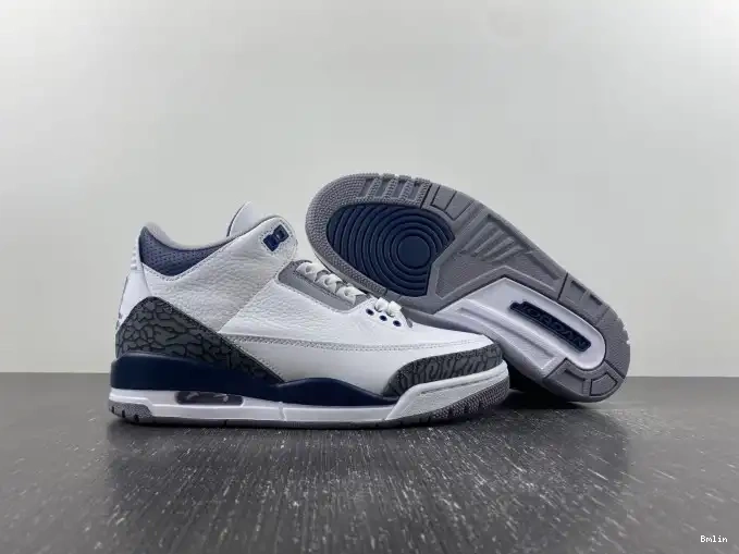 Bmlin Jordan 3 CT8532-140 Navy Air Midnight 0523